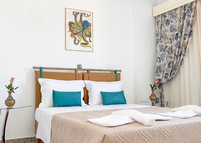 Nj Apartments: The Island Edition Апартаменти Rhodes City